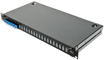 Патч-панель Corning 6xLC Duplex SM OS2 1U (LAN1-12AE-PGTL-B)