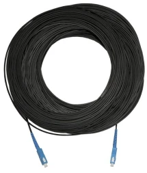 Патч-корд оптический E-server FTTH-SC/UPC-SC/UPC-25 Black