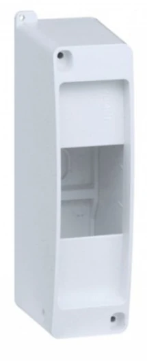 Щит накладний Hager VD102NE Cosmos 1 х 2 White