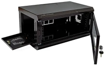 Шкаф настенный CMS 4U, 600х350х284 мм (UA-MGSWA435B)