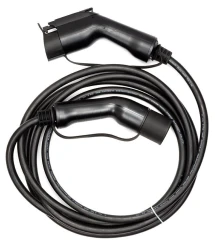 Зарядний кабель для електромобіля HiSmart Type 1 - Type 2, 32A, 7.2кВт, 1ф, 5м (EV200009)