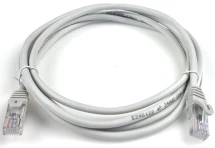 Патч-корд E-server UTP Cat.5e 2м (CAT.5E UTP CORD-2M-GRY)