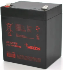 Аккумуляторная батарея Merlion 12V 5Ah (HR1221W)