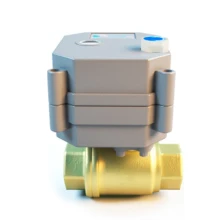 Кульовий кран Connect Home Z-Wave 3/4" з електроприводом (СН-601)