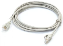 Патч-корд LW U/UTP, кат.6А, 28AWG, Slim, LSZH, LW, 2 м (PC001-C6A-200-8L)