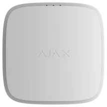 Бездротовий адресний пожежний сповіщувач точковий тепловий Ajax EN54 FireProtect (Heat) Jeweller White (119917.273.WH1)