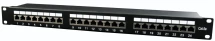 Патч-панель Cablexpert 19" 24xRJ-45 FTP cat.5е (NPP-C524-002)