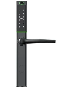 Розумний біометричний замок SEVEN LOCK SL-7763BF Black (SL7763BFb)