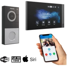 Комплект відеодомофона Akuvox DB01 + S563W (00-00002982)