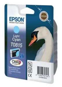 Картридж Epson Т0815 Light Cyan (C13T08154A / C13T11154A10)