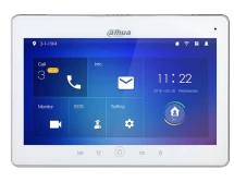 IP відеодомофон Dahua DHI-VTH5241DW-S1 White