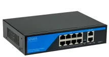 PoE комутатор SEVEN P-7328G