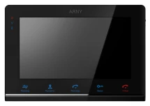 Відеодомофон Arny AVD-715M Black