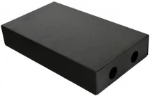 Распределительный оптический бокс CMS (для 4-8 SC/FC) без лицевой панели, пустой (UA-FOBC-B)