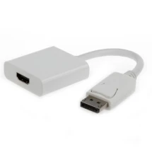 Адаптер Cablexpert DisplayPort to HDMI (A-DPM-HDMIF-002-W)