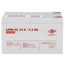 Акумулятор LogicPower LPM-GL 12V - 7.5 Ah (6562)