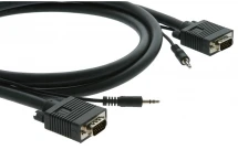 Кабель Kramer VGA + аудіо (Вилка - Вилка) 1.8 м, C-GMA/GMA-6