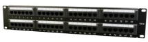 Патч-панель Cablexpert 19" 48xRJ-45 UTP cat.5е (NPP-C548CM-001)