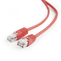 Патч-корд Cablexpert CAT5e FTP литой, штекер с защелкой, 1 м Red (PP22-1M/R)