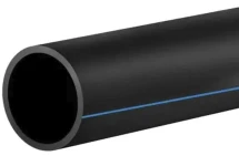 Труба полиэтиленовая 32x2.4 мм, 10 атмосфер (ПЕ)