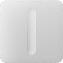Кнопка для димерного вимикача Ajax SoloButton (Dimmer) White (91254.257.WH1)