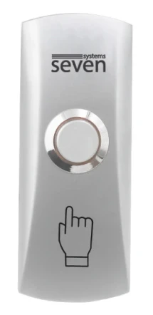 Кнопка виходу SEVEN K-7492 Gray