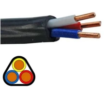 Кабель силовой GalKat ВВГнгLS 3х 1,5 100м (ГК000020097)