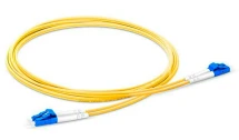 Патч-корд оптический Cor-X OFPC-LC/UPC-LC/UPC-3м Yellow (48414)