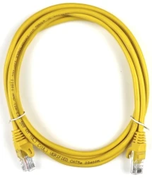 Патч-корд E-server UTP Cat.5e 2м (CAT.5E UTP CORD-2M-YEL)
