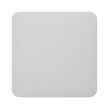 Заглушка монтажної коробки Ajax CoverPlate SoloCover (CP) White (126120.321.WH)