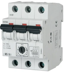 Автомат захисту двигуна Eaton Moeller Z-MS-16/3 (248412)