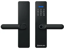 Умный биометрический замок SEVEN LOCK SL-7740BF Black (SL7740BFb)