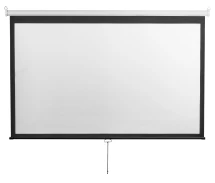 Проєкційний екран 2E 0169108M 16:9, 108" White