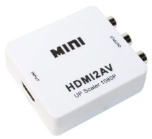 Конвертер Voltronic Mini AV / HDMI White (07785)