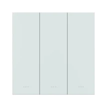 Розумний вимикач Akubela SM-3G (3 канал) ZigBee White (00-00002837)