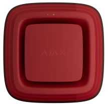 Беспроводной адресный пожарный оповещатель световой Ajax EN54 FireProtect (VAD) Jeweller Red (118607.277.RD1)