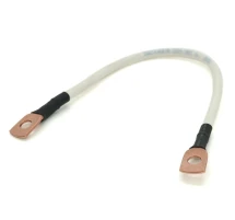 Кабель для з'єднання АКБ перемичка Одескабель ПВ-3  25мм2 з клемами М8 (мідь), 60 см