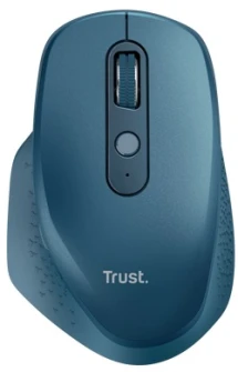 Мышь беспроводная Trust Ozaa Rechargeable Blue (24034)