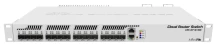 Коммутатор MikroTik CRS317-1G-16S+RM White