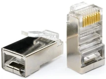Коннектор Kingda RJ-45 8P8C FTP cat.5e (KDPG8015)