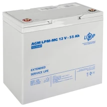 Акумулятор LogicPower LPM-MG 12V 55AH (LPM-MG 12 - 55 AH)