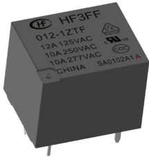 Реле напряжения Hongfa HF3FF/012-1ZS