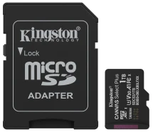 Карта пам'яті Kingston MicroSDXC 1TB UHS-I Class 10 + SD-адаптер (SDCS3/1TB)