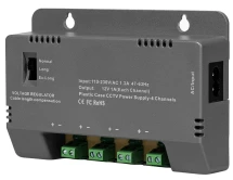 Блок питания Kraft KRF-1204B (4CH) 60W, 4 канали, 12V/1A на 1 канал