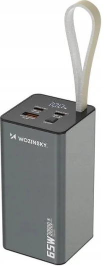 УМБ Wozinsky K65+ 30000mAh 65W (5907769364457)