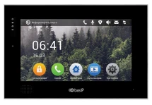 IP відеодомофон Bas-IP AQ-10 B V3 Black