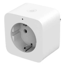 (Уцінка) Розумна накладна розетка Xiaomi Smart Plug EU Zigbee 10А європейська