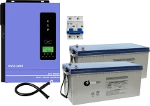 Комплект резервного питания Anern AN-SCI-EVO3200 + Аккумулятор EnerGo GEL 12V 200Ah (NRG-GL12200)