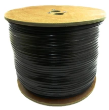 Кабель комбинированный Eurosat RG-59 + 2х0.75мм, Мідь, Out