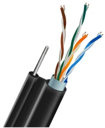 Кабель витая пара Kraft FTP CAT5E CU 0.51 LDPE Outdoor (305 м)